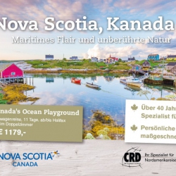 Anzeige Kanada - Nova Scotia