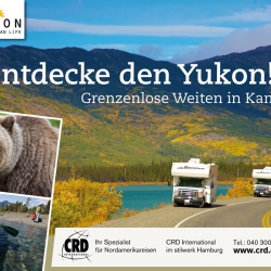 Plakat Großfläche Yukon