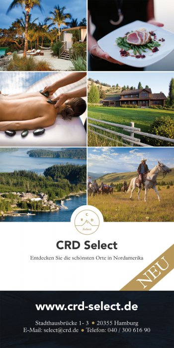 CRD Select Flyer Vorderseite
